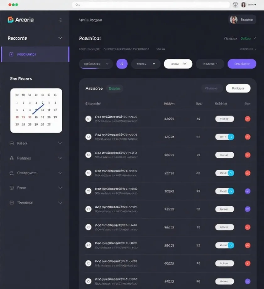 历史开奖页面查询展示示意