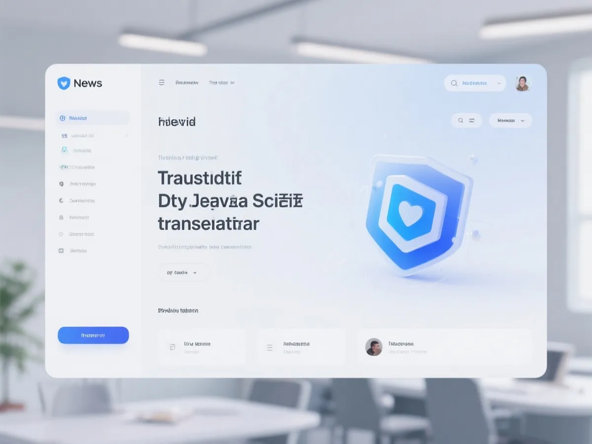 数据透明与核验概念图